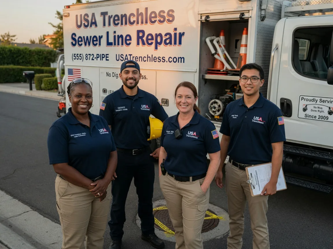 Sewer Line Repair company in Somerville, OH